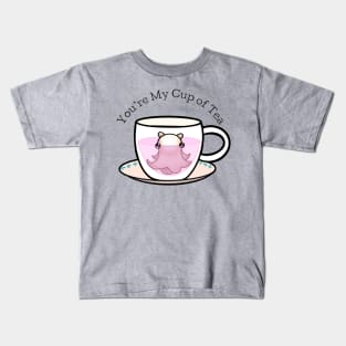 Cup of Tea Kids T-Shirt